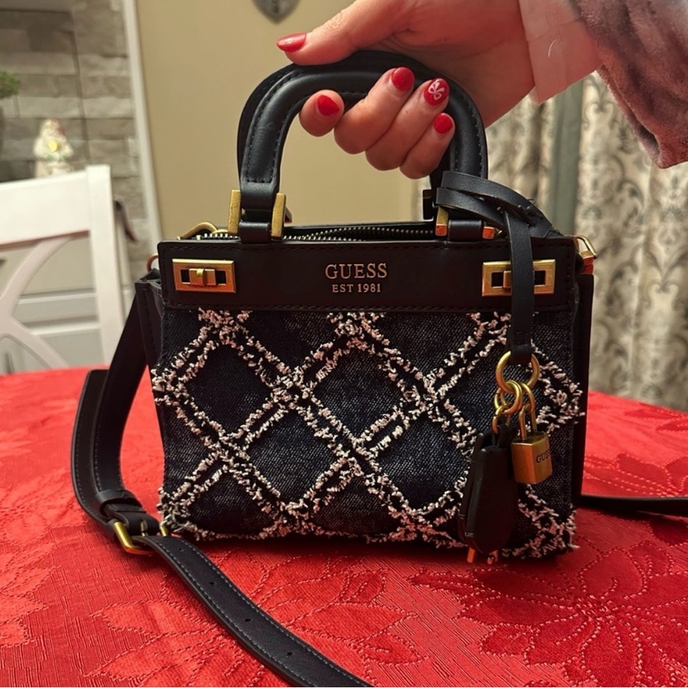 GUESS Denim Women's Handbag